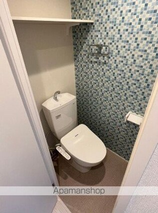 メゾンロシェ[1R/12.76m2]のトイレ