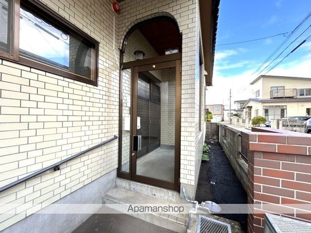 函館本線 桔梗駅 徒歩9分 1階建 築47年の玄関写真