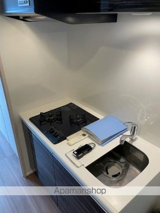 東京都練馬区桜台４丁目[1K/25.91m2]のキッチン