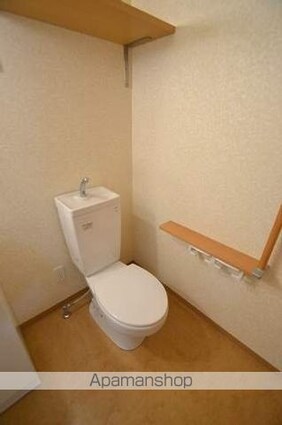ふじみ[1K/25.76m2]のトイレ