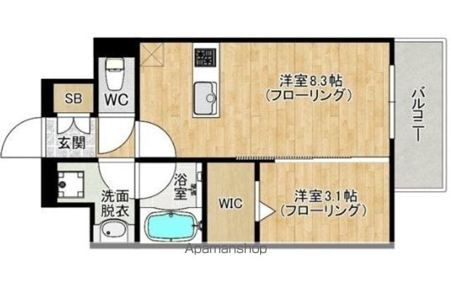 GRAN CARREFOUR IJIRIの間取り写真