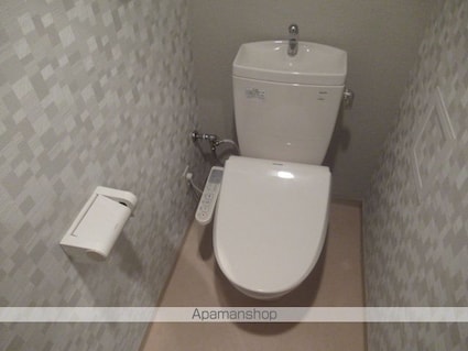 サンヴァーリオ小松島[1K/24.82m2]のトイレ