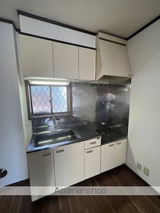 フォンテーヌＤ[2DK/39.74m2]のキッチン