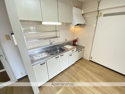 パークハイツ東口[4DK/66.48m2]のキッチン