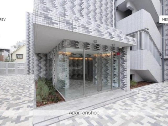 THE PREMIUM CUBE G 東中野の玄関写真