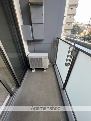 東京都中野区東中野５丁目[1K/25.23m2]のバルコニー