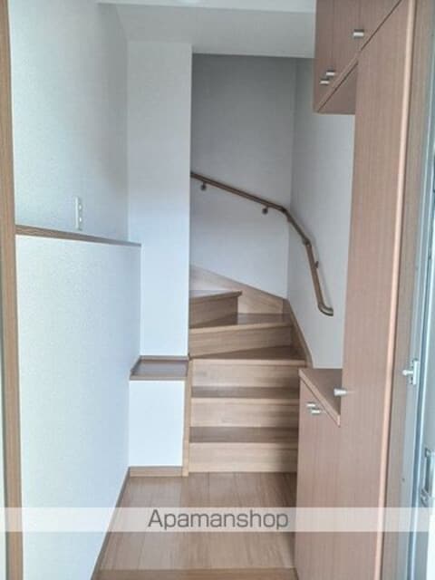 フォンテーヌⅣ[2LDK/64.32m2]の玄関