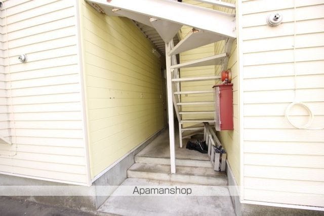 キャメロットIIの玄関写真