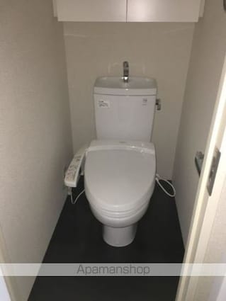 東京都新宿区大京町[1K/20.52m2]のトイレ