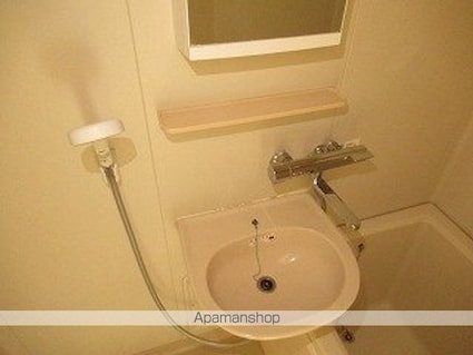 ユーロハイツ名須川Ａ[1K/24.5m2]の洗面所