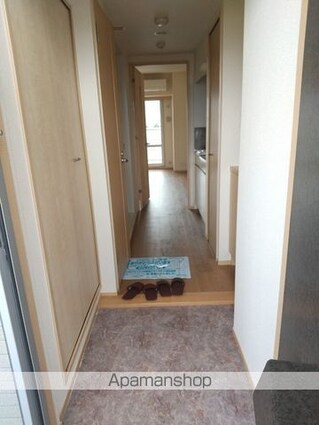 東京都新宿区北新宿４丁目[1K/22.73m2]の玄関