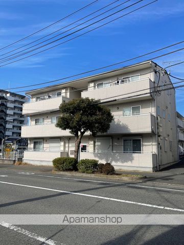 ルシェンテ E棟の外観写真