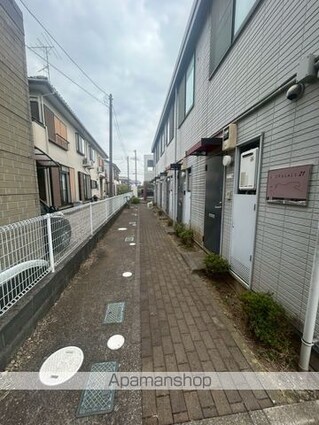 レオパレスパストラルＢ[1K/23.18m2]のエントランス