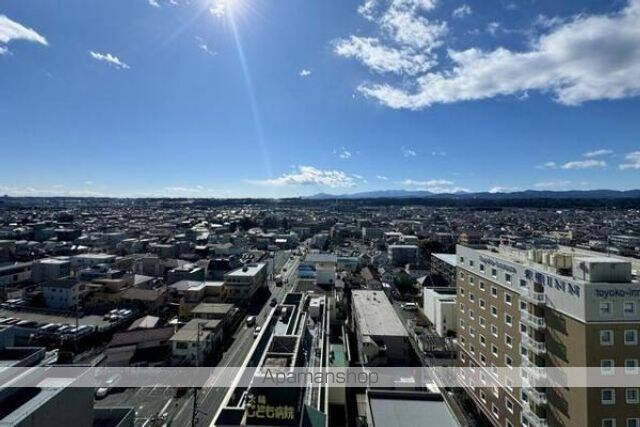 東京都昭島市松原町１丁目[3LDK/80.15m2]の眺望