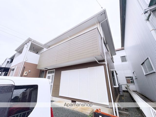 高丘西3-10-18貸家の外観写真