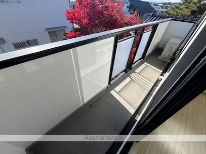 サンライフ柏[2LDK/60.35m2]のバルコニー