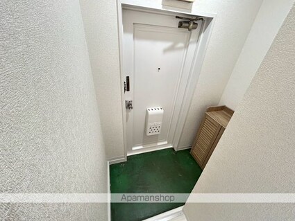 石川マンション[2K/32m2]の玄関