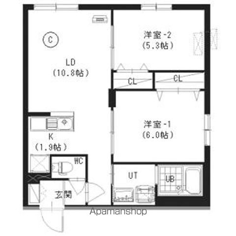 PREGAREの間取り写真