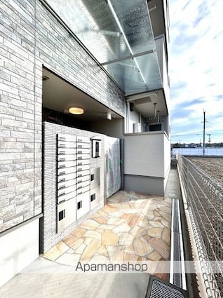 ポート　フルール[1LDK/40.28m2]のエントランス