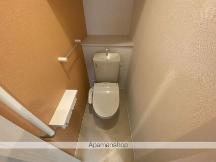 ベラドンナ[1K/40.78m2]のトイレ