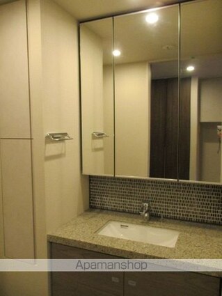 ザ・パークハビオ高円寺レジデンス[1R/25.3m2]の洗面所