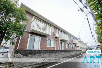 フローラ新町[2LDK/62.8m2]のエントランス1