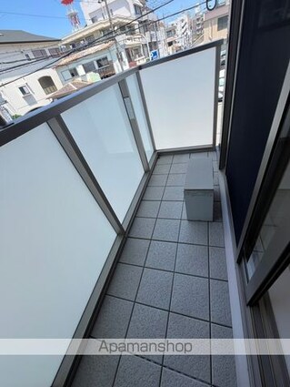 和歌山県和歌山市三番丁[1LDK/46.66m2]のバルコニー