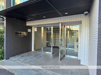 レディアス調布国領[1K/24.28m2]のエントランス