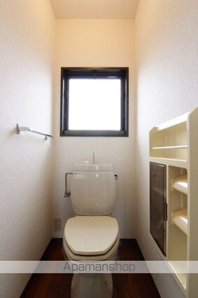 フレグランスくぼた　Ｅ棟[3DK/51.75m2]のトイレ