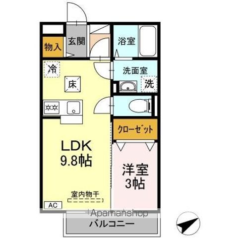 グランビア神田の間取り写真