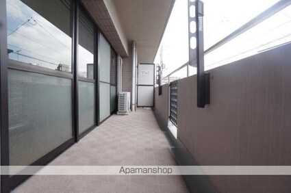 グラシアス道後[3LDK/68.97m2]のバルコニー