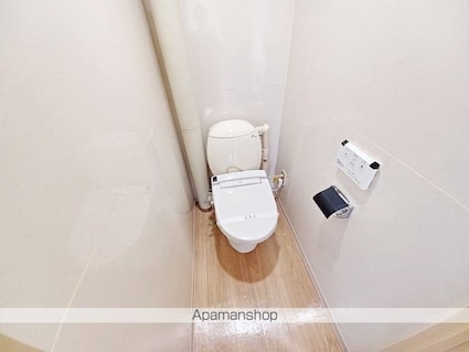 ヴィラ・スカイシップ[3LDK/76.5m2]のトイレ