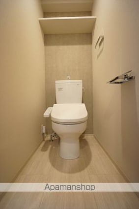 ＳーＲＥＳＩＤＥＮＣＥ烏森ａｕｒｅａｔｅ（オリート）[1LDK/28.81m2]のトイレ