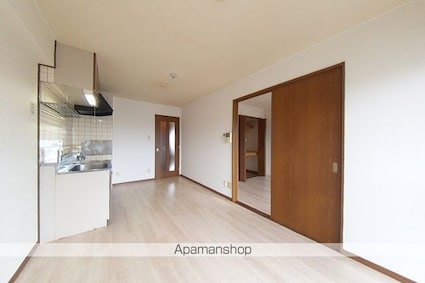 高そねマンション[2DK/53.46m2]のリビング・居間