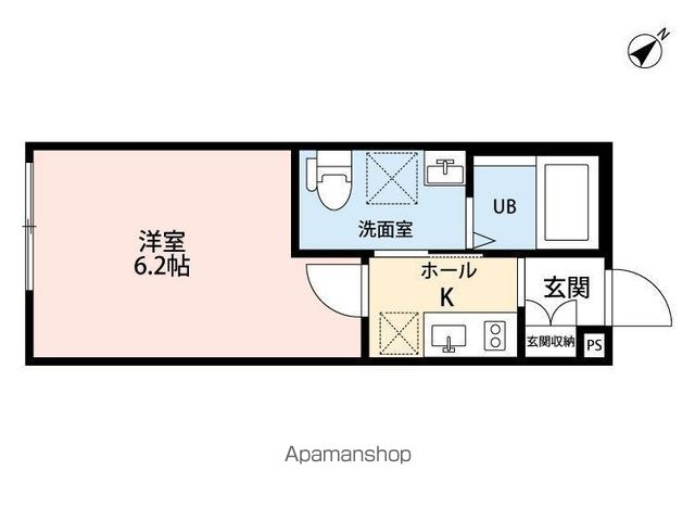 COPPER HOUSEの間取り写真