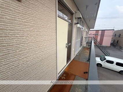 ハウザー美原[2LDK/52.17m2]のエントランス