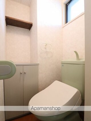 五百淵グリーンガーデンＣ棟[2K/36.7m2]のトイレ