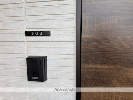 Ｇｒａｎｄ　Ｆｏｒｅｔ　[1DK/20.28m2]の玄関