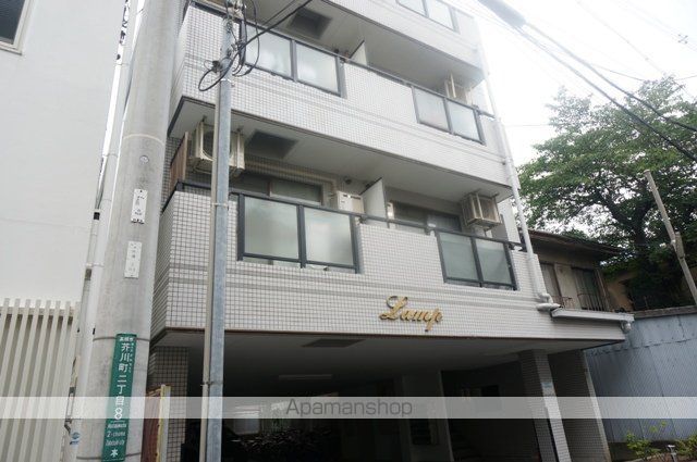 東海道本線 高槻駅 徒歩5分 4階建 築37年の外観写真