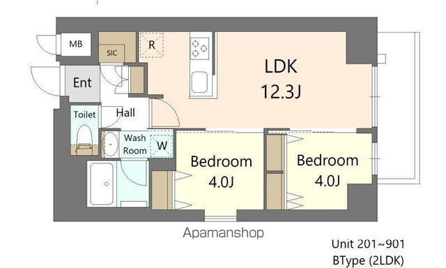 間取り：213141389970