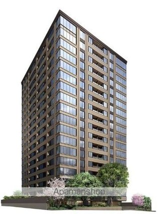 パークコート　ザ・三番町ハウス[2LDK/56.7m2]の外観