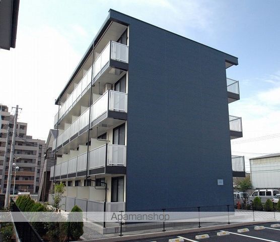 レオパレススカイアークの外観写真