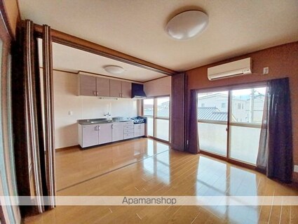 岡田マンション[3K/49.26m2]の内装1