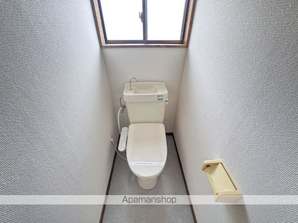 泉玉露一戸建て[3K/55.48m2]のトイレ