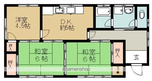 間取り：238008735118