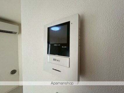 カインドネス八王子北野町[1K/22.03m2]のセキュリティ