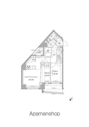ＲＥＬＵＸＩＡ北赤羽[2LDK/55.65m2]の間取図