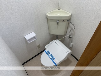 岡林マンション[4LDK/66m2]のトイレ