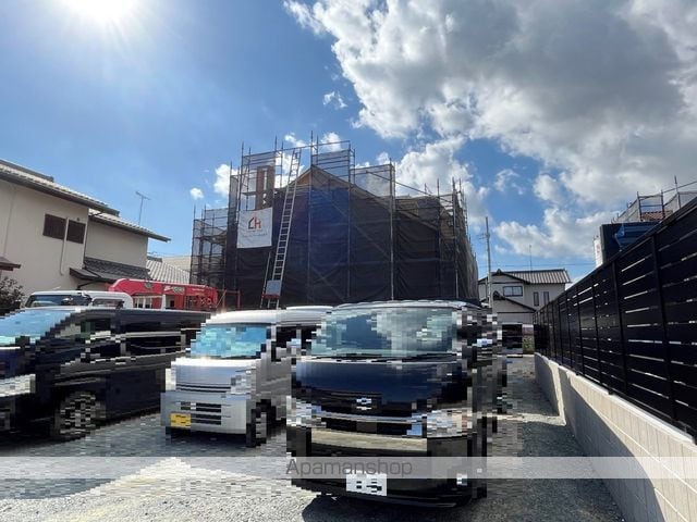 仮)布橋テラスハウスA棟の外観写真