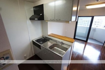 グランド・ステージ樽味[1R/35.03m2]のキッチン